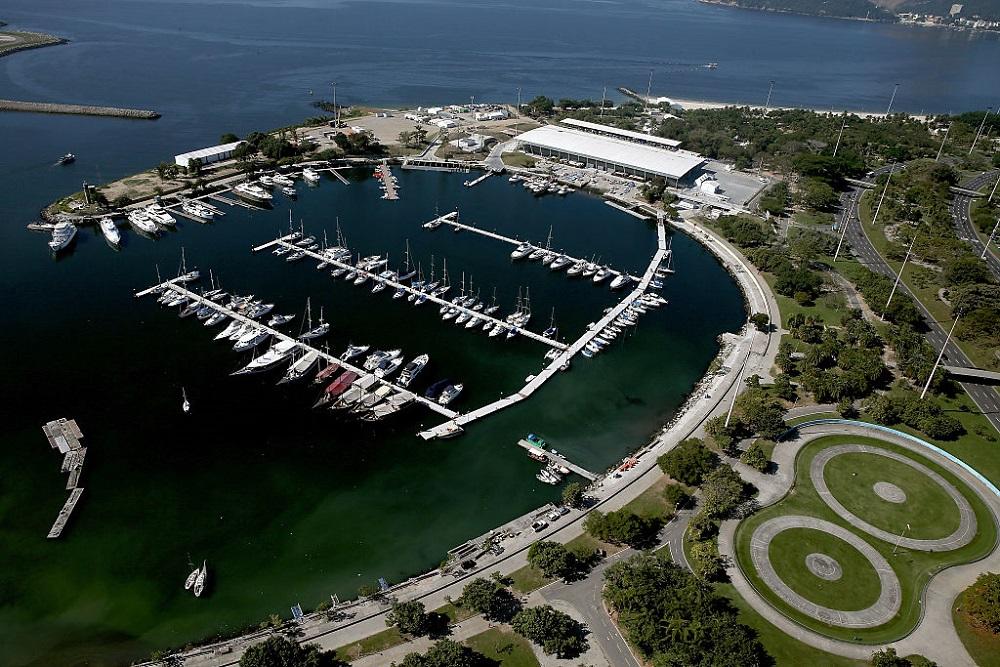 A Marina da Glória foi a primeira instalação testada para os Jogos Olímpicos / Foto: Matthew Stockman/Getty Images